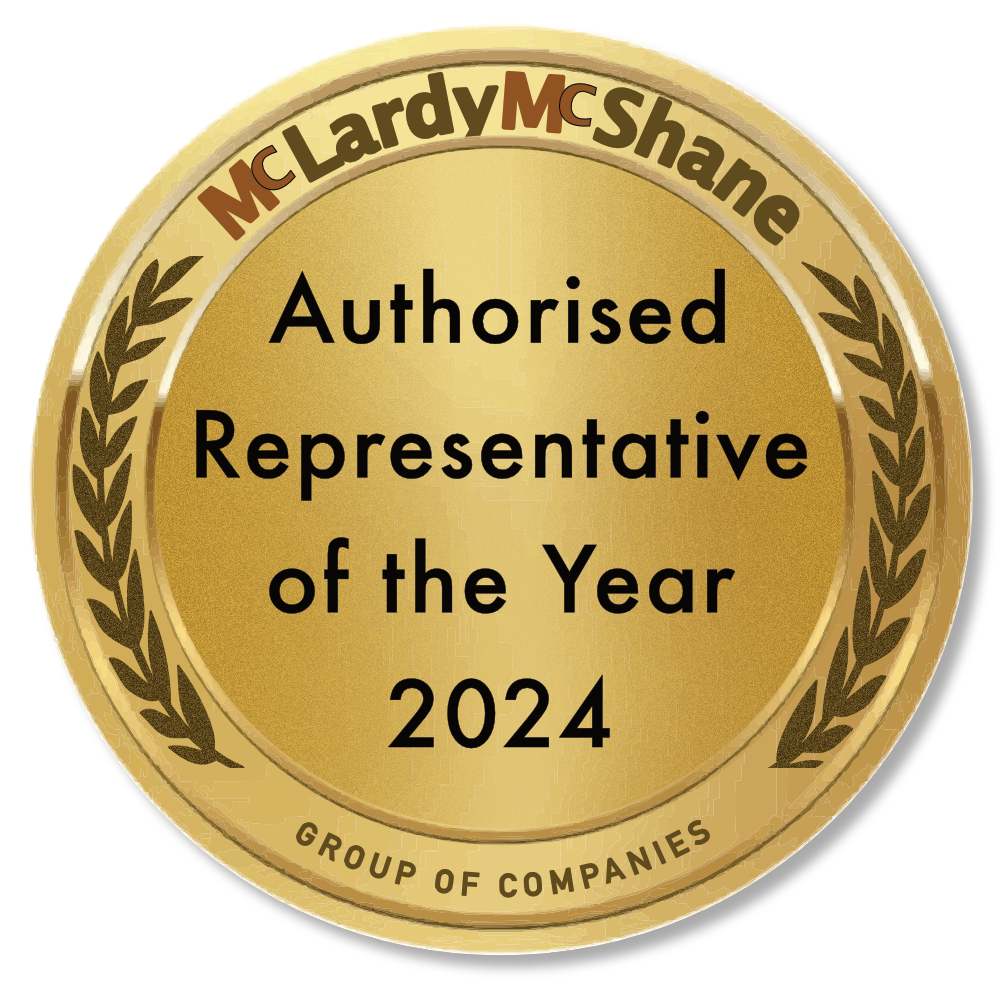 McLardy McShane Authorised Representative of the Year 2024